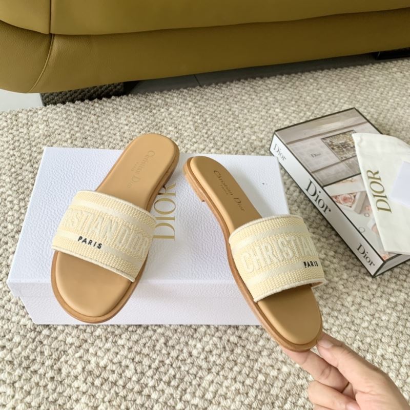 Christian Dior Slippers